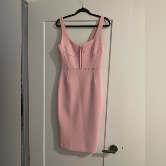 Marciano Pink Midi Dress - Picture 5 of 9
